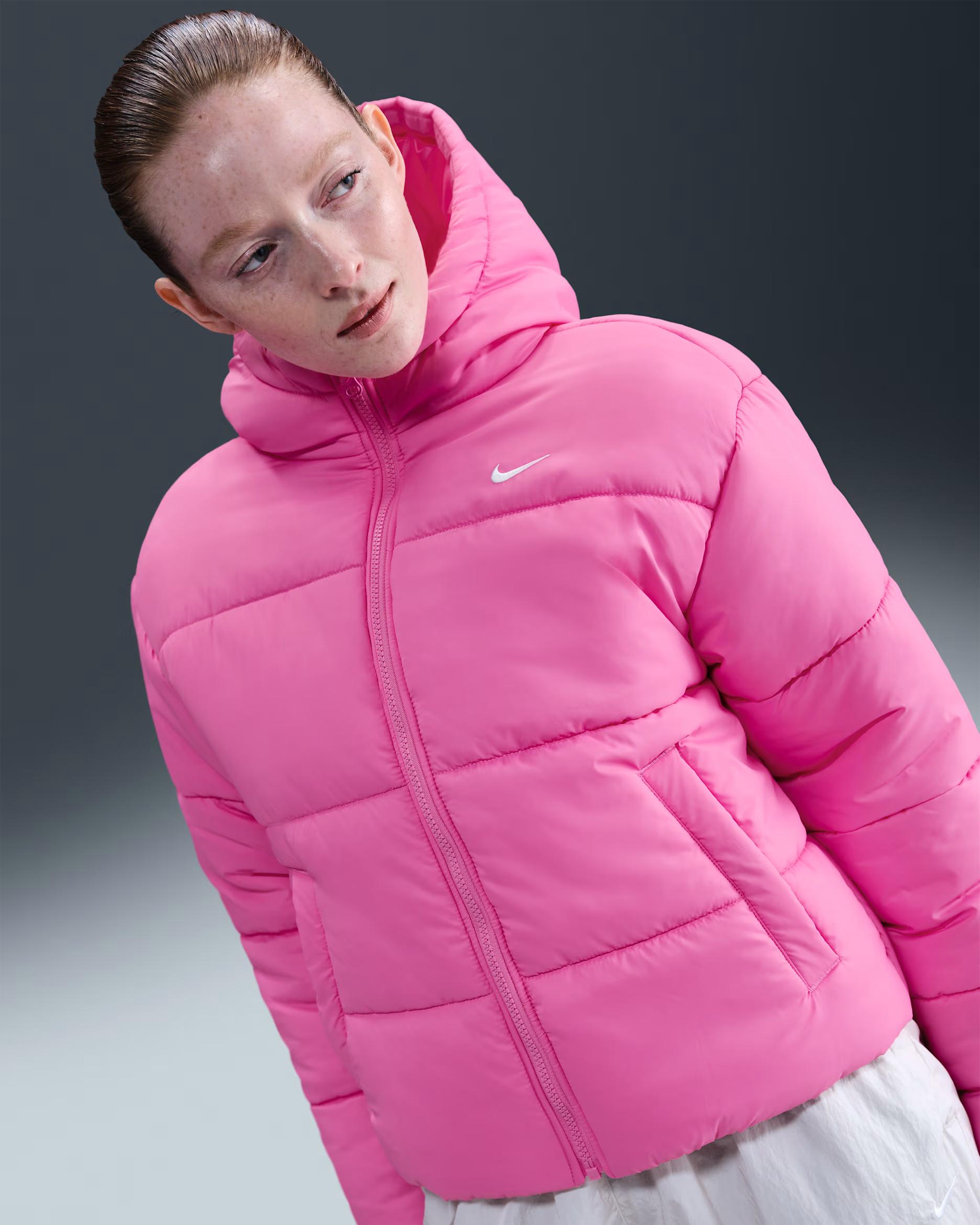 Nike Sportswear Classic Puffer Women's Therma-FIT Loose Hooded Jacket | Nike (US)