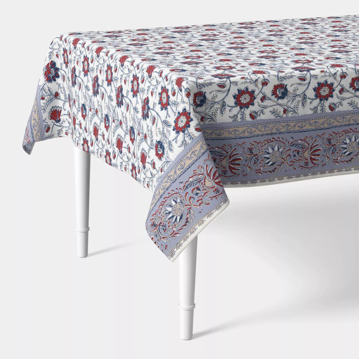 84"x60" Floral Print Tablecloth - Threshold™ | Target