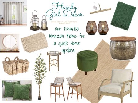Amazon Home Decor and Styling for your living room #green 

#LTKhome #LTKstyletip
