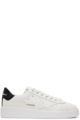 White & Black Purestar Sneakers | SSENSE