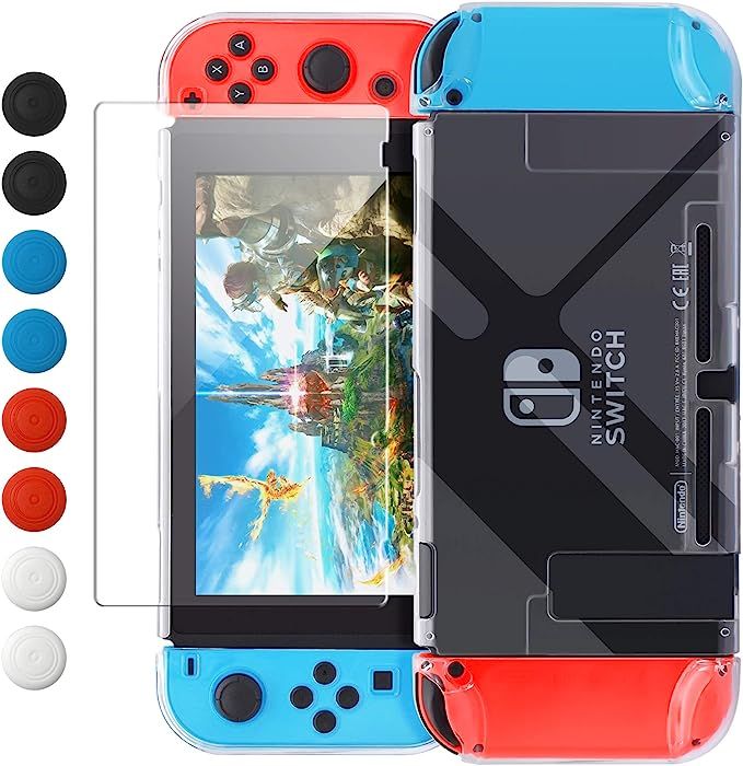 Dockable Case Compatible with Nintendo Switch, FYOUNG Protective Accessories Cover Case Compatibl... | Amazon (US)