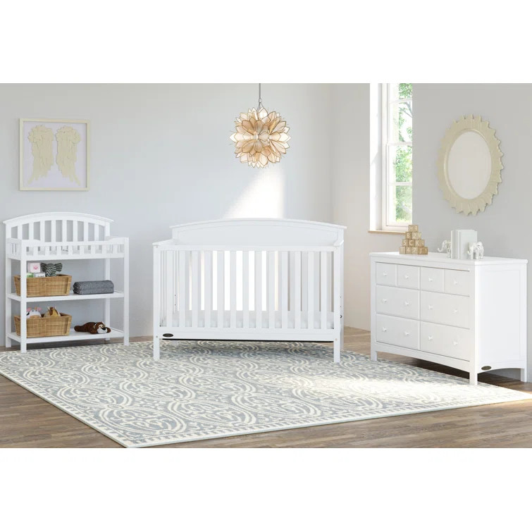 Benton Convertible Standard Nursery Furniture Set | Wayfair North America