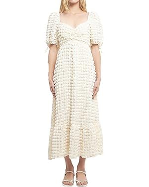 endless rose Women's Textured Maxi Dress | Amazon (US)
