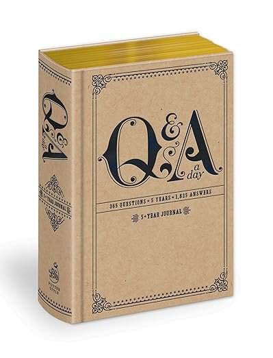 Q&A a Day: 5-Year Journal | Amazon (US)