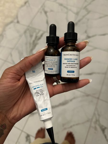In 6 weeks these 3 products and a new face wash are all I changed and my dark marks are 60% lighter and no new breakouts #skincare #skinceuticals

#LTKstyletip #LTKbeauty