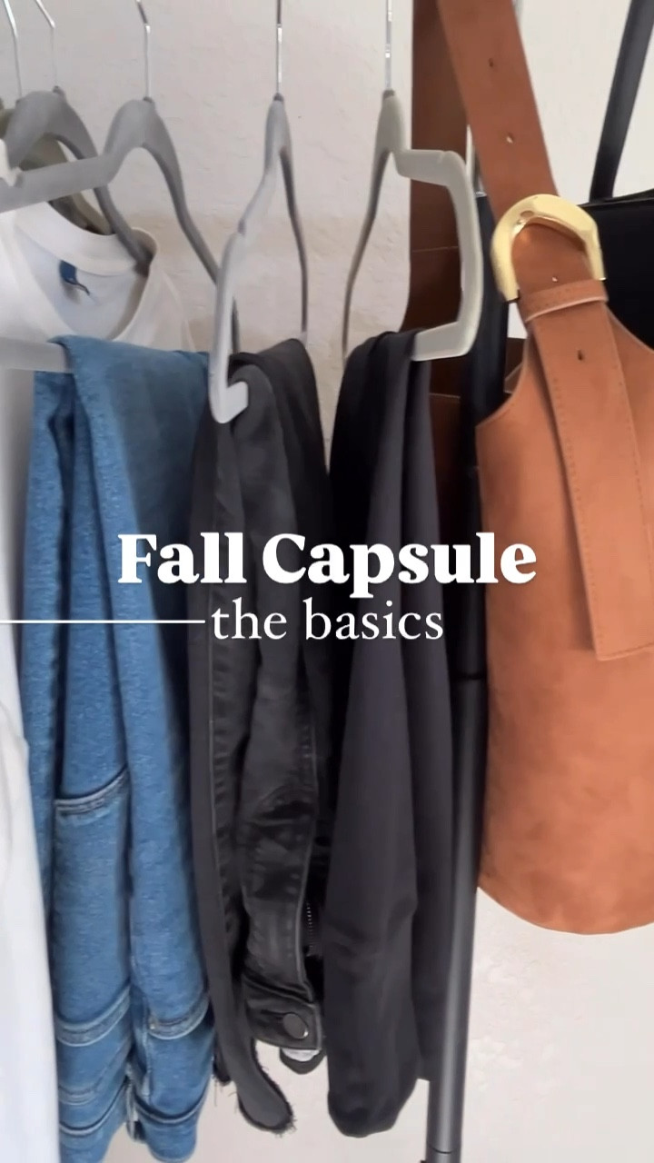 Fall 2024 Capsule// the basics!

A peek at some of the styled looks using the capsule pieces. Endless ways you can mix & match the items 

#LTKVideo #LTKStyleTip #LTKMidsize