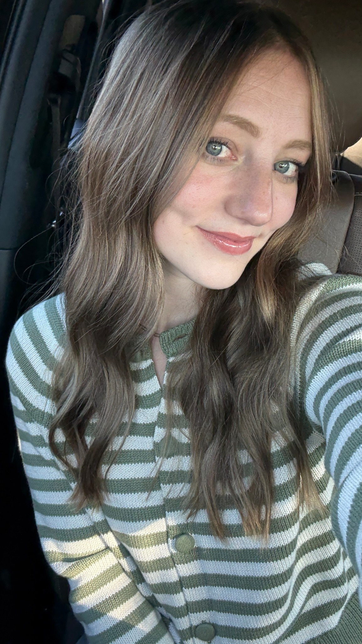 Thai striped sweater & darker hair 🍂🍁🍂🍁

#LTKSeasonal #LTKFindsUnder50