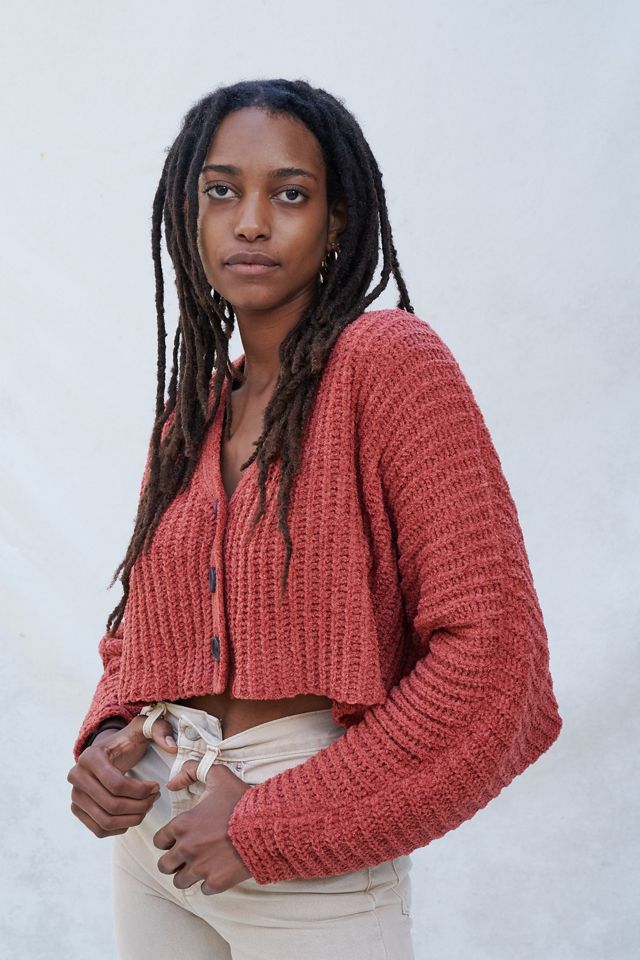UO Ashlyn Batwing Cropped Cardigan | Urban Outfitters (US and RoW)