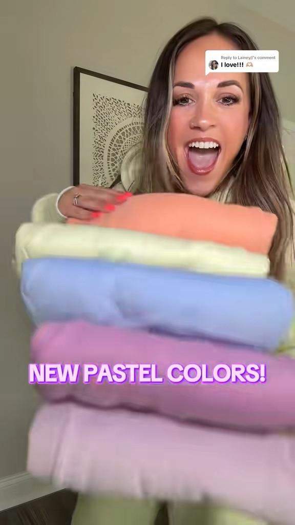 These new pastels from Comfrt are SO GOOD  

#LTKStyleTip #LTKKids #LTKFamily