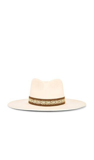 Lack of Color Rancher Special Fedora Hat in Cream. - size S | Revolve Clothing (Global)