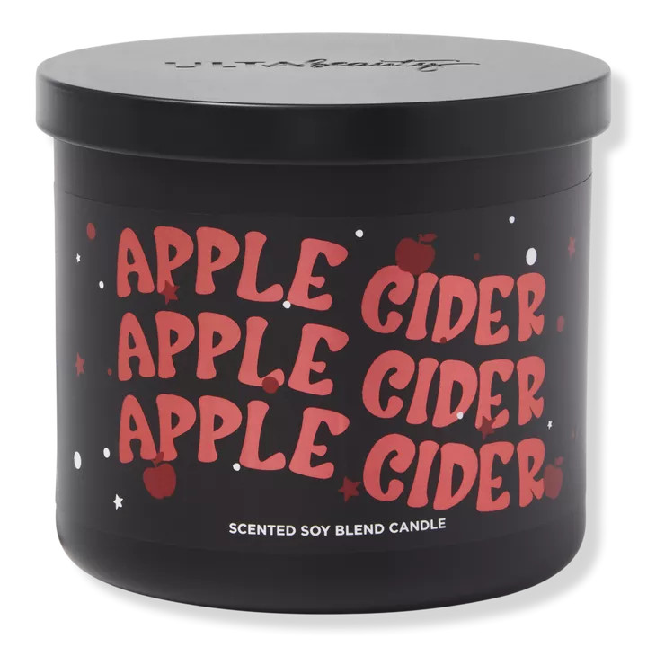 Apple Cider Scented Soy Blend Candle | Ulta