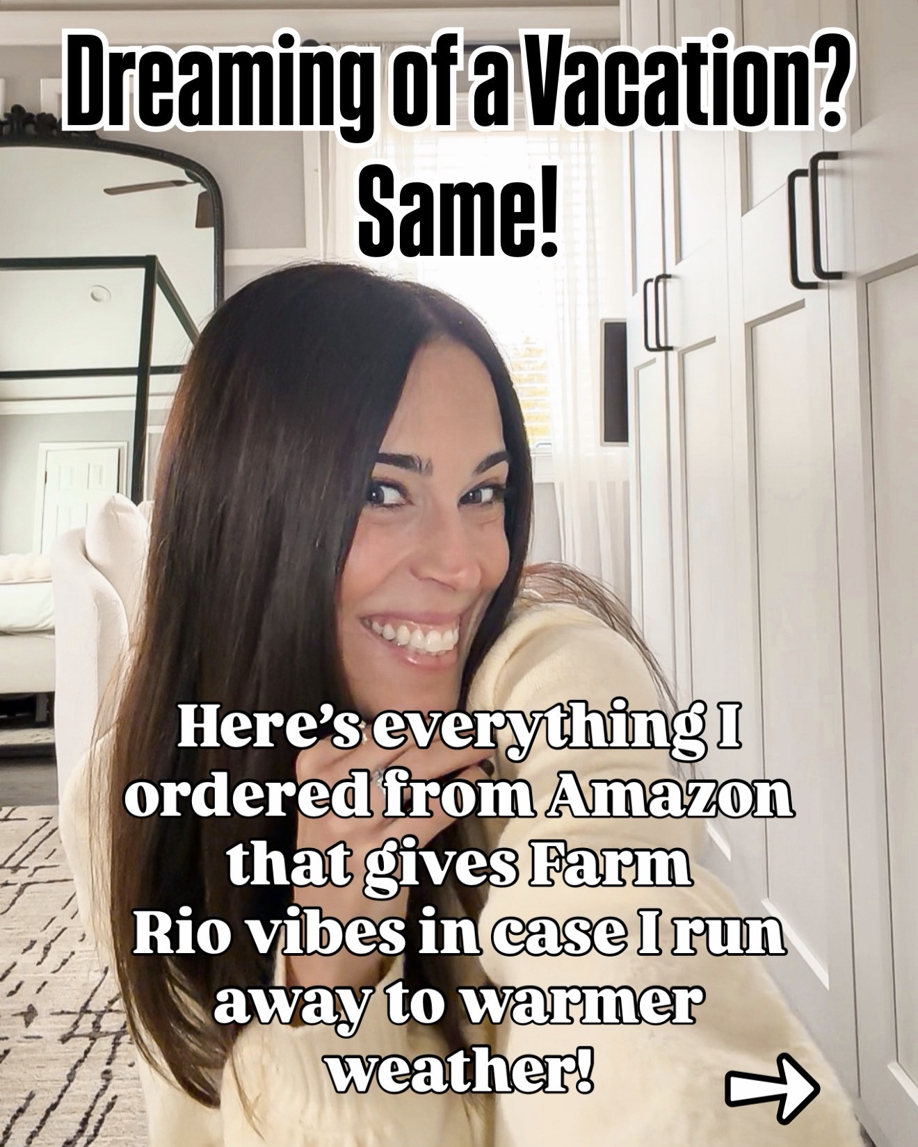 💬 “VACAY” and I’ll send you all the links 

Okkk but why am I mentally on a tropical vacation while it’s literally freezing outside 😅✈️🌴

I rounded up all my favorite Farm Rio–vibe finds from Amazon — colorful, happy, vacation-ready pieces that feel like sunshine in outfit form ☀️💃

Everything is affordable + so good.
🔗

#LTKTravel #LTKOver40 #LTKSeasonal