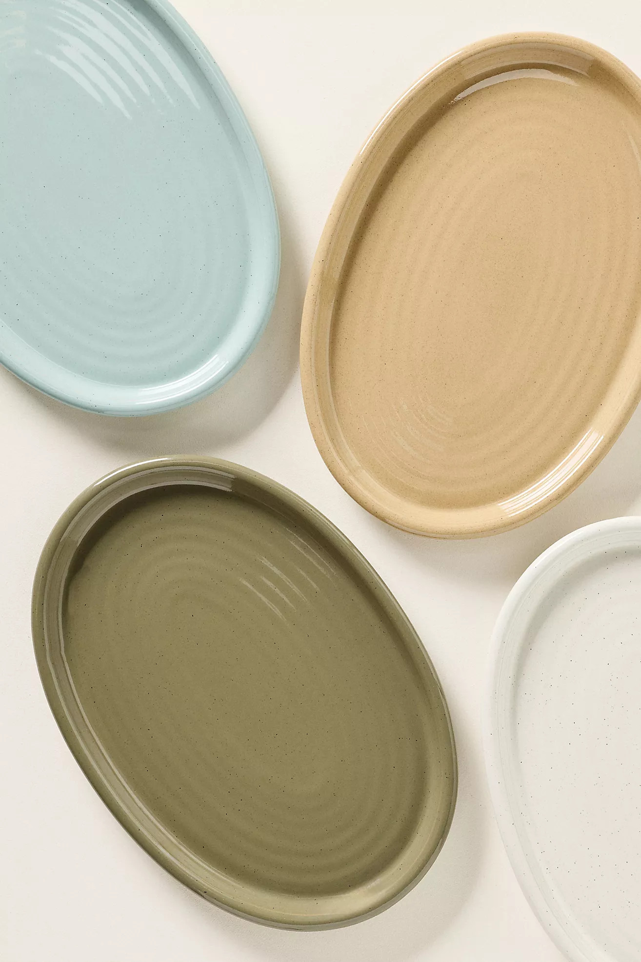 Costa Nova Scotia Stoneware Oval Platter | Anthropologie (US)