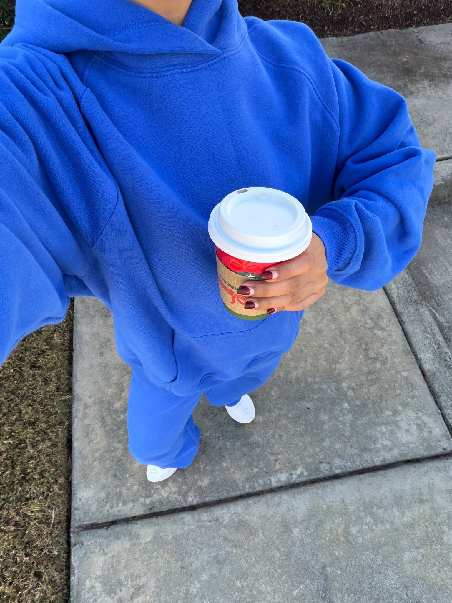 loving this color rn! 💙🫐

#LTKActive #LTKootd #LTKPetite