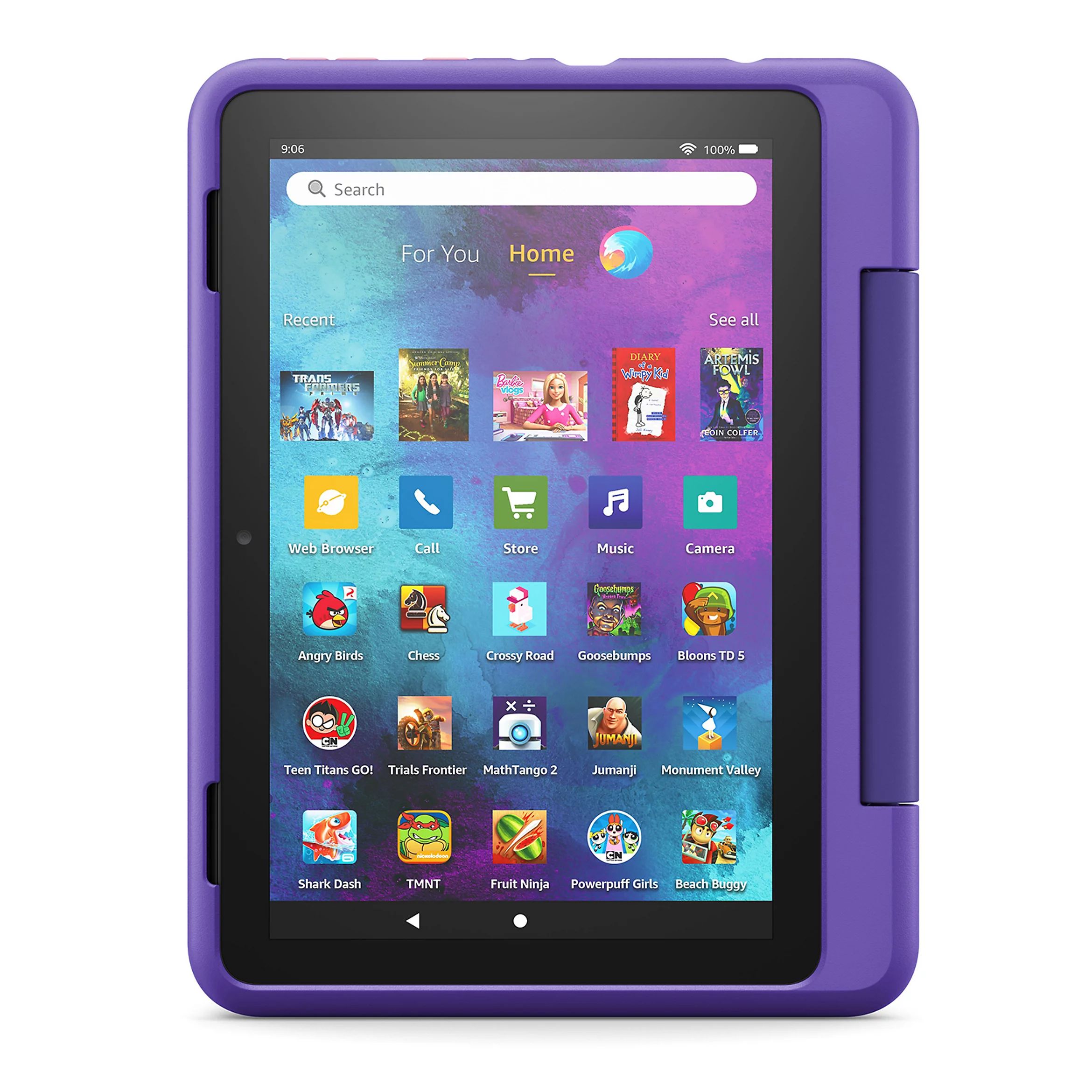 Amazon Introducing Fire HD 8 Kids Pro Tablet - 32 GB with 8-in. Display | Kohls | Kohl's