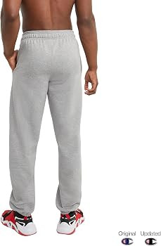 Champion Men's Sweatpants, Powerblend, Fleece, Comfortable Relaxed-Bottom Pants For Men (Reg. Or ... | Amazon (US)