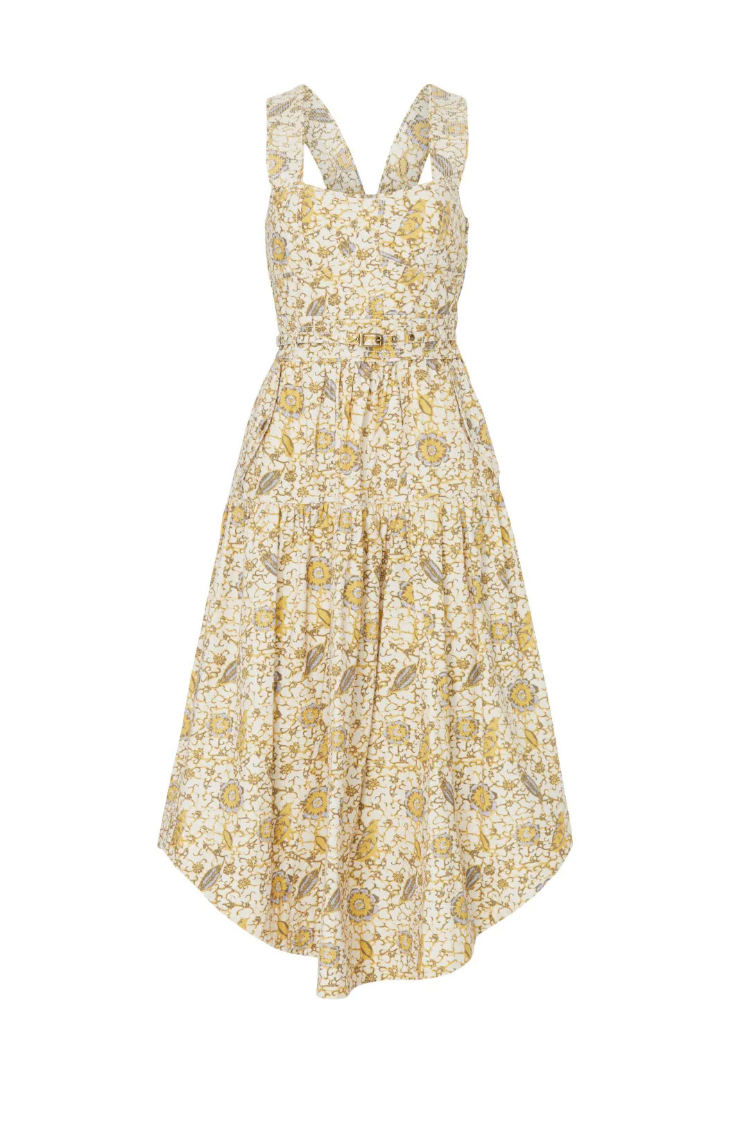 Enzo Floral Dress | Rent the Runway