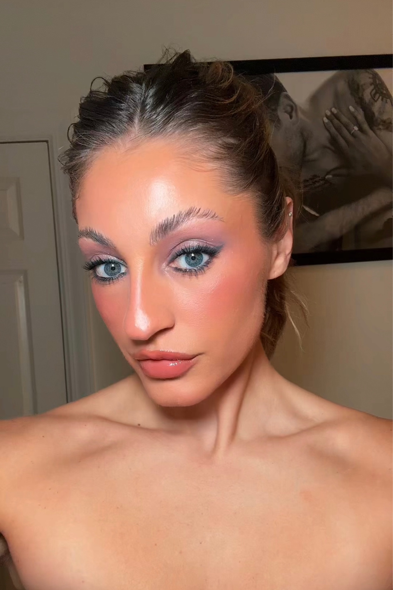 breaking down all the products in this look on TikTok @thenudelip