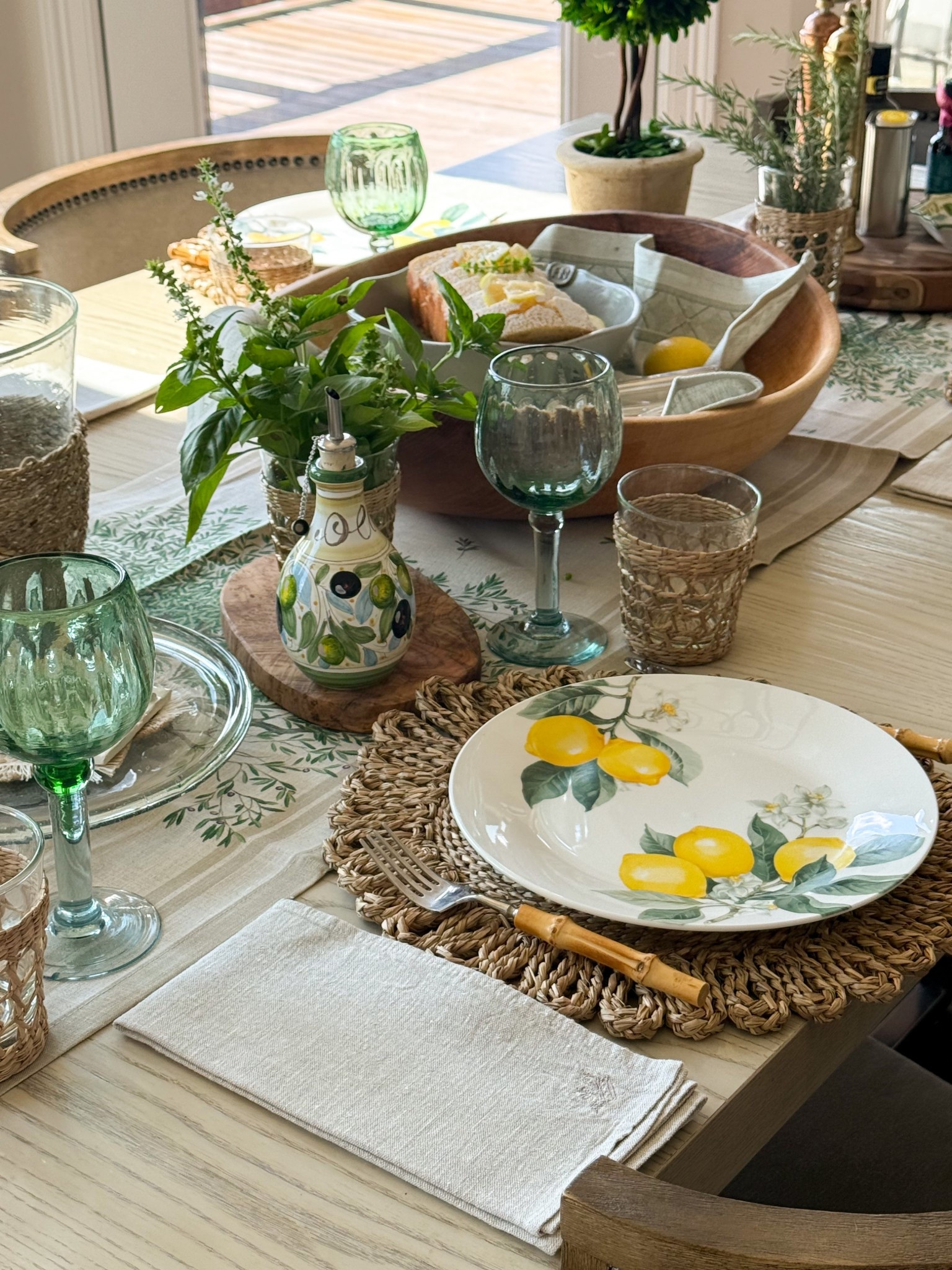 Italian Summer tablescape

#LTKStyleTip #LTKParties 

#LTKHome