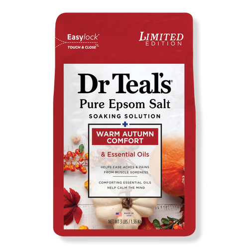 Warm Autumn Comfort Epsom Salt Magnesium Soak | Ulta
