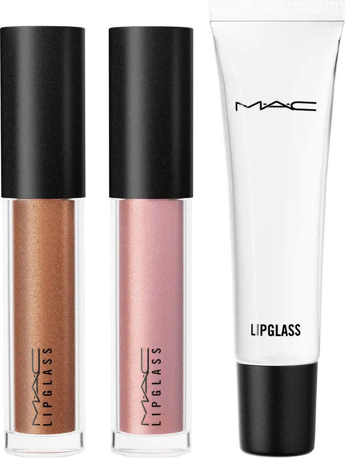MAC Cosmetics Guilty Pleasure Lipglass Lip Gloss Trio Set (Limited Edition) $72 Value | Nordstrom... | Nordstrom Rack
