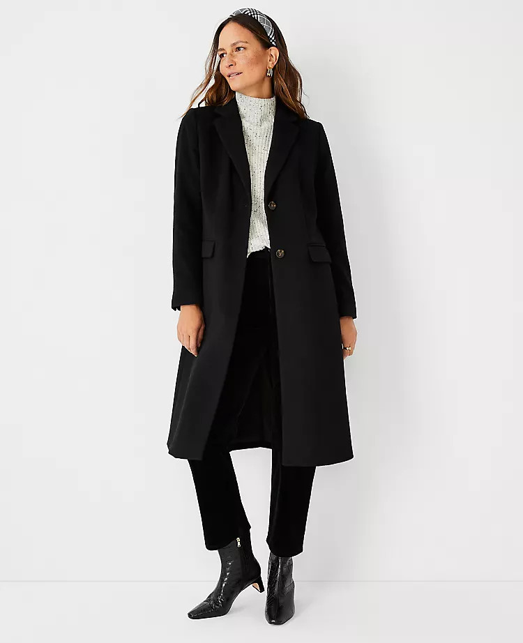 Chesterfield Coat | Ann Taylor (US)