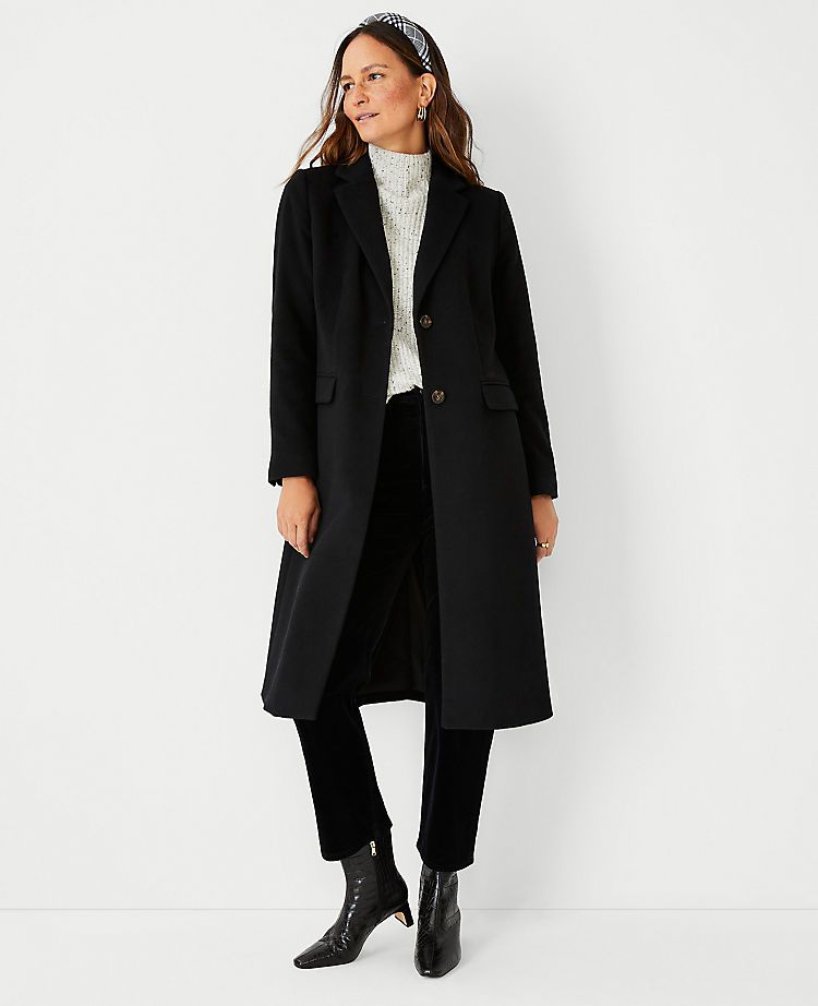 Chesterfield Coat | Ann Taylor (US)