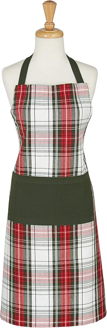 DII Unisex Kitchen Christmas Apron for Women & Men Adjustable Ties and Large Front Pockets | Amazon (US)