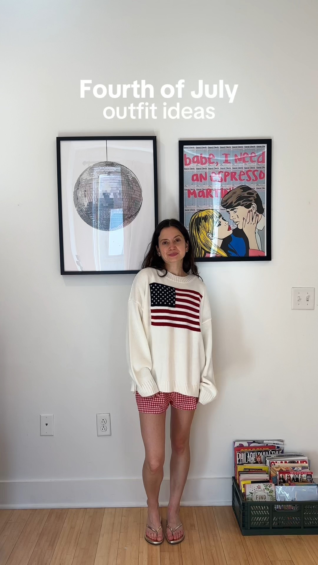 Fourth of July outfit ideas 

FourthOfJuly July4th IndependenceDay PatrioticOutfits RedWhiteBlue HolidayFashion July4thOutfits PatrioticStyle SummerOutfits CasualChic PatrioticFashion HolidayStyle SummerFashion RedWhiteBlueOutfits FestiveStyle AmericanaStyle DenimSkirt RedSneakers StarEarrings WhiteSundress DenimShorts OOTD OutfitOfTheDay SummerVibes HolidayLook FashionInspo StyleTips OutfitIdeas SummerStyle

#LTKStyleTip #LTKSeasonal #LTKFindsUnder100