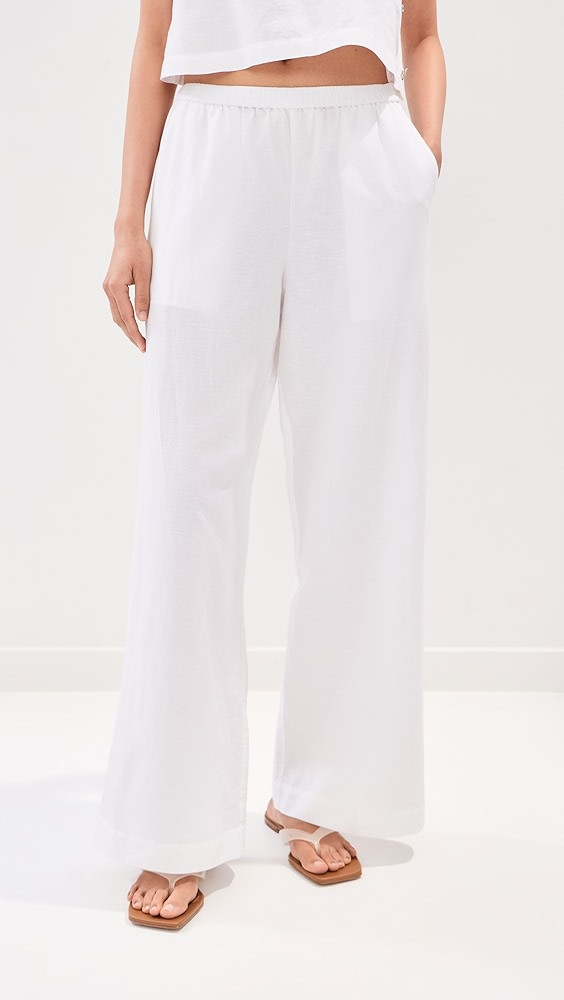 Margot Linen Pants | Shopbop
