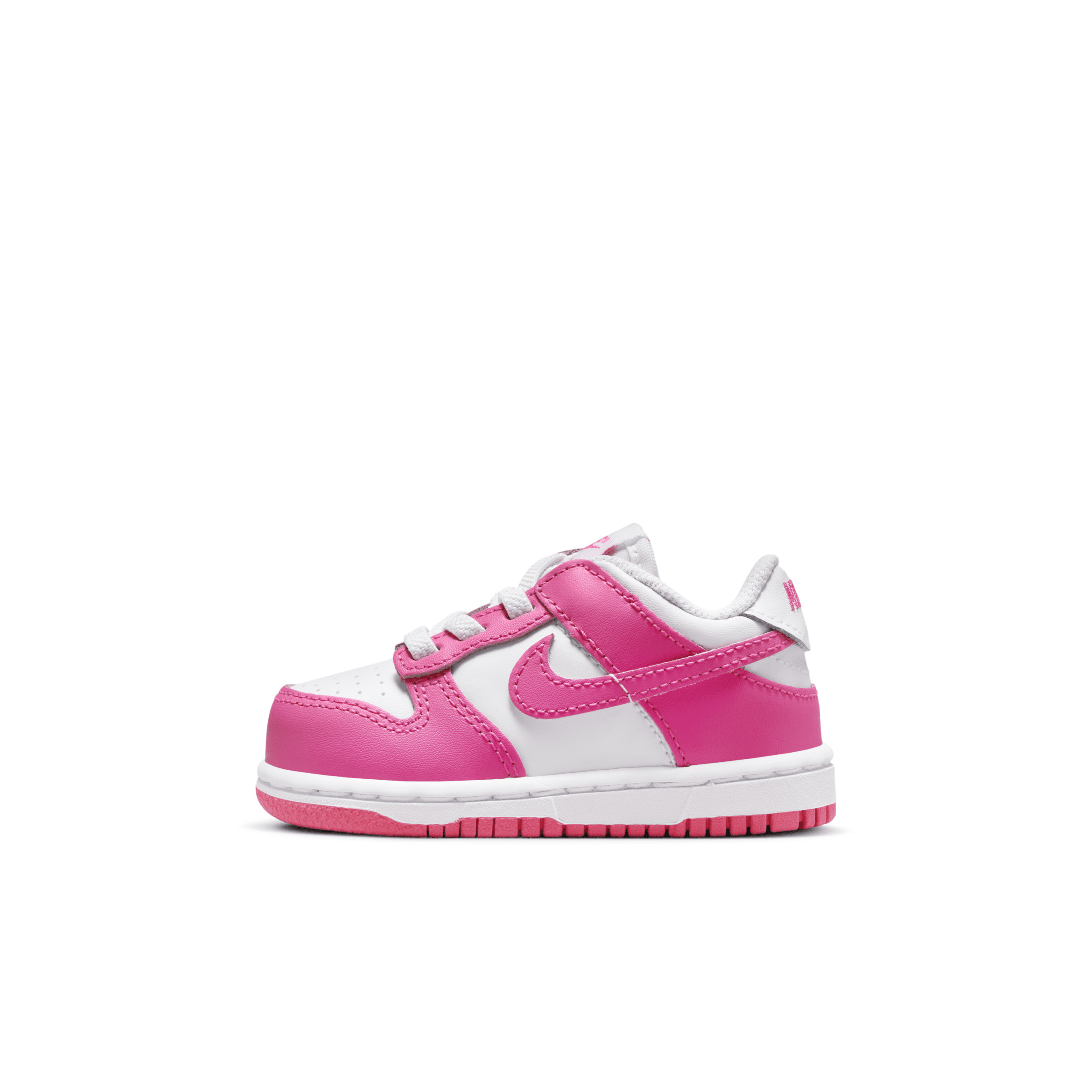 Nike Dunk Low Baby/Toddler Shoes in White | FB9107-102 | Nike (US)