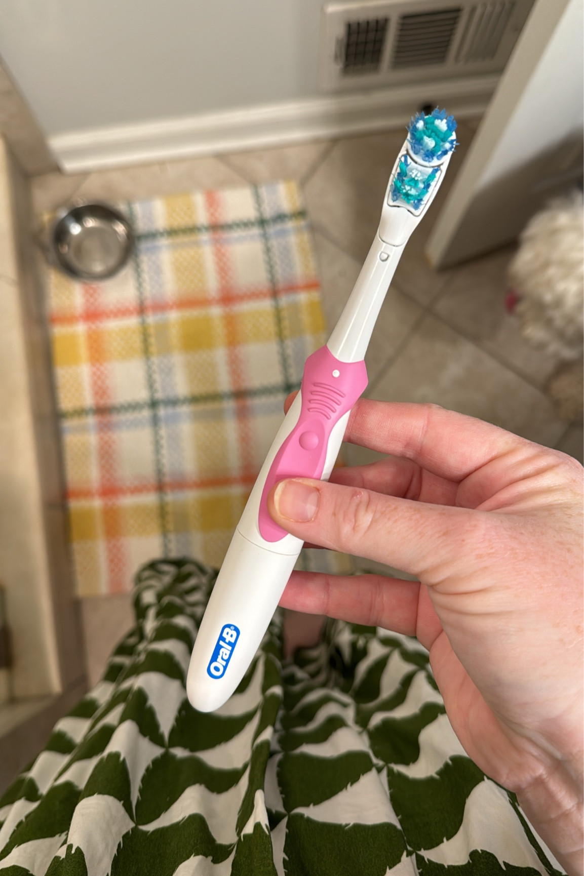 I’m telling yall… best $8 electric toothbrush you’ll find 😂 this thing is POWERFUL. No more charging station cluttering up your counters either.. this one battery operated 👏🏼

#LTKhome #LTKsalealert