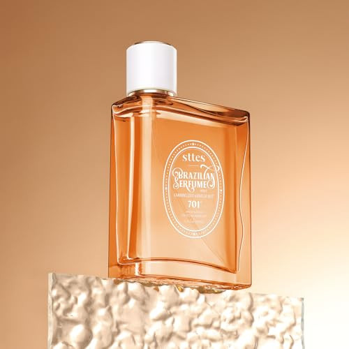 Sttes Perfume 701# (Caramel Vanilla Macadamia Nut) - Eau de Perfume 100ml (3.4fl oz) Amber Gourmet Tune (Caramel Vanilla + Roasted Macadamia Nuts) | Amazon (US)