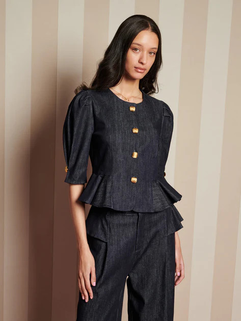 Curio Denim Top | Sister Jane (UK)