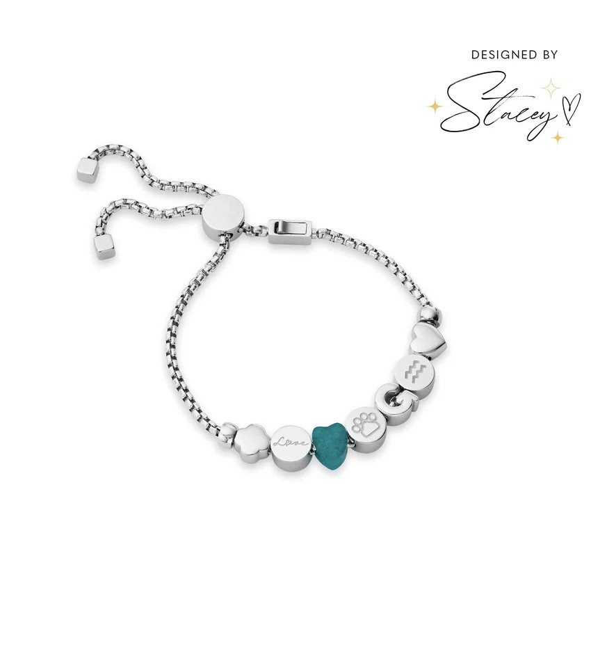 The Charm Bracelet (Silver) | Abbott Lyon