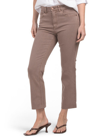 Cropped Kick Flare Jeans | TJ Maxx