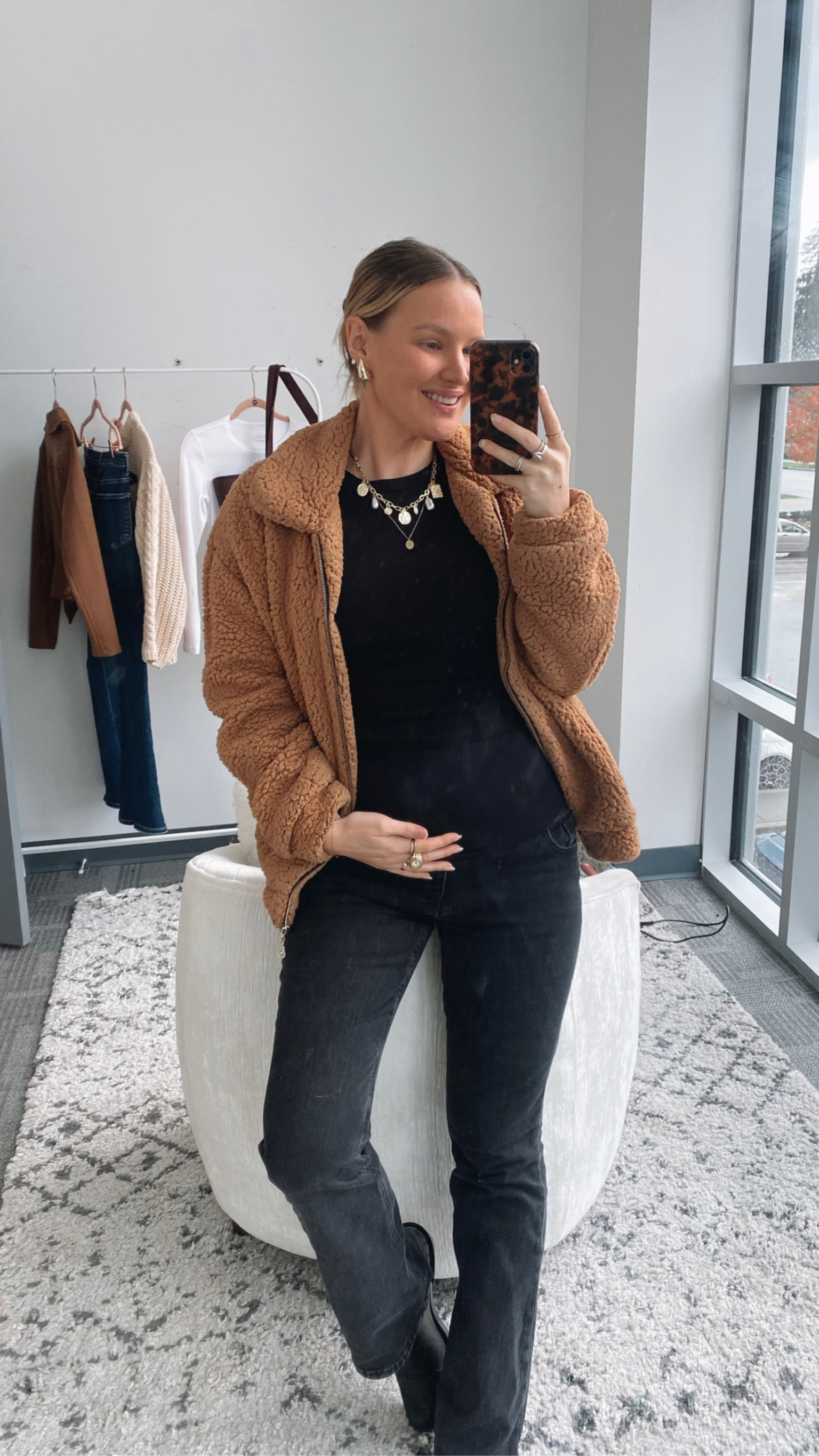 Maternity casual
Jeans outfit 

#LTKmaternity #LTKstyletip #LTKcanada