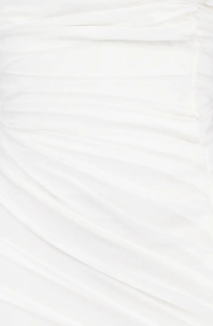 HOUSE OF CB Pearla Ruched Georgette Cocktail Dress | Nordstrom | Nordstrom