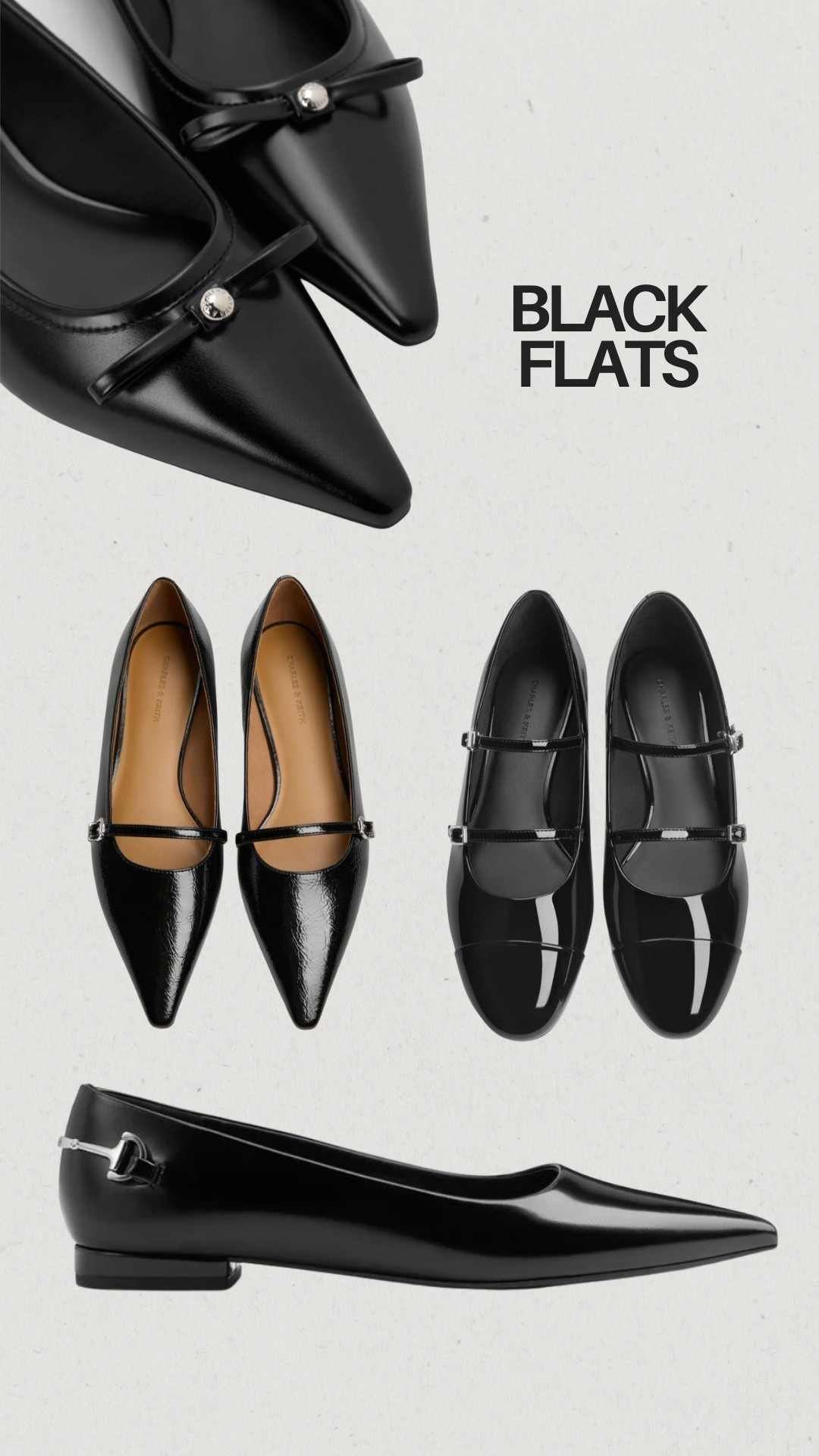 affordable black #flats

#LTKWorkwear