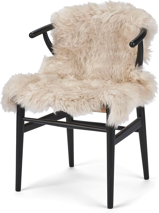 Sheepskin Long Hair 2x3 ft | Bedside Rugs for bedrooms, Sofa, Chair or The Dining Table | Each Sh... | Amazon (US)