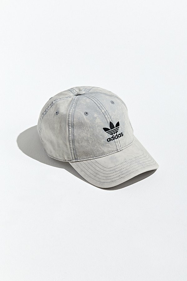 adidas Originals Cloud Wash Cotton Baseball Hat - Black at Urban Outfitters | Urban Outfitters (US and RoW)