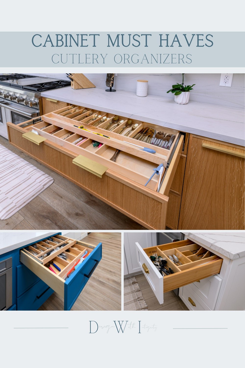 Cabinet Must Haves Cutlery Organizers

Cutlery drawers are some of the most frequently used spaces in the kitchen, and thoughtful organization makes all the difference. Custom cutlery organizers keep utensils separated, visible, and easy to reach while creating a clean, streamlined look inside every drawer.

This is a must have for kitchens that value efficiency and everyday ease. A well organized cutlery drawer improves workflow, reduces clutter, and elevates the overall functionality of the space.

Tap through to shop my favorite cutlery organizers and drawer inserts.

#CabinetMustHaves
#KitchenDesigner
#CutleryOrganizers
#DrawerOrganization
#KitchenOrganization
#KitchenFinds
#KitchenDesign 

 #LTKHome