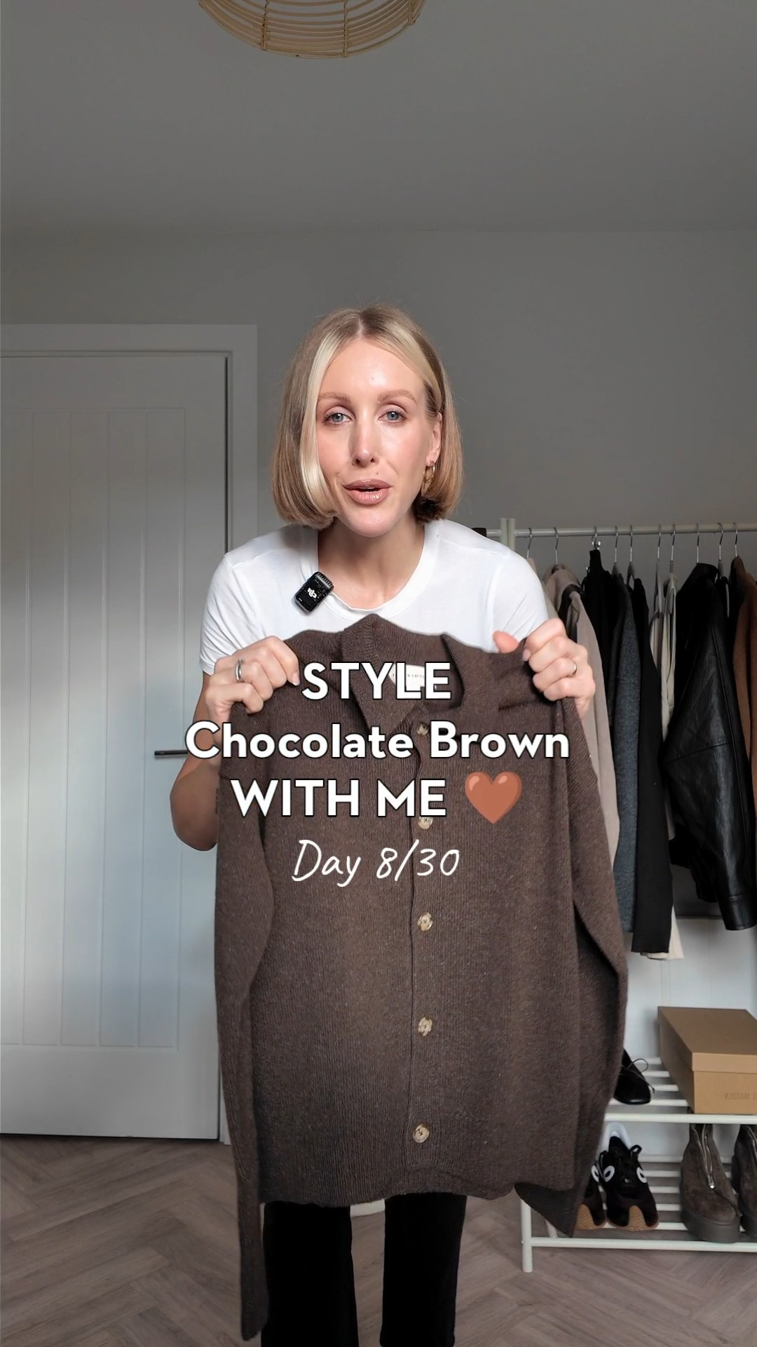 Day 8/30 - style chocolate brown with me for spring. I have linked my favourite high-street trench coat alternatives below. Imo the Toteme trench coat is worth the investment for your forever wardrobe (if you're on the lookout for one) • jumper is Beaufort and Blake, I've also linked similar. 

#LTKSeasonal #LTKVideo #LTKstyletip