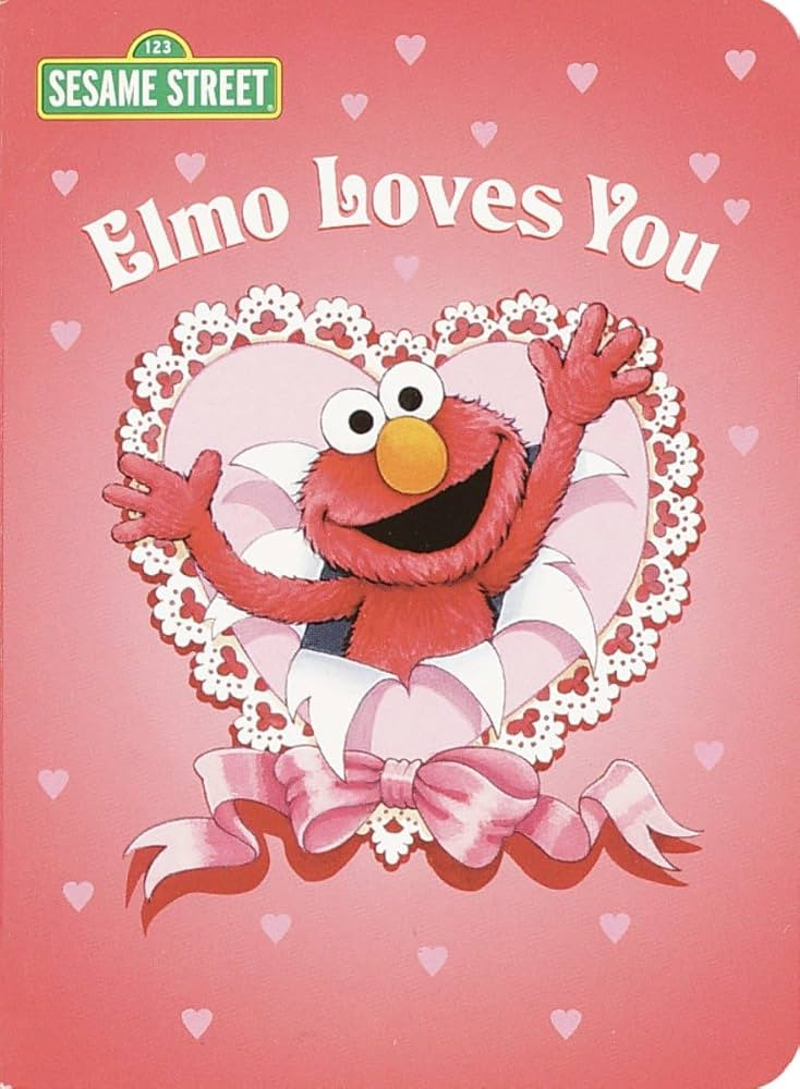 Elmo Loves You (Sesame Street) (Big Bird's Favorites Board Books) | Amazon (US)
