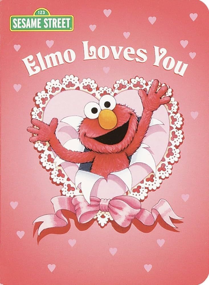 Elmo Loves You (Sesame Street) (Big Bird's Favorites Board Books) | Amazon (US)