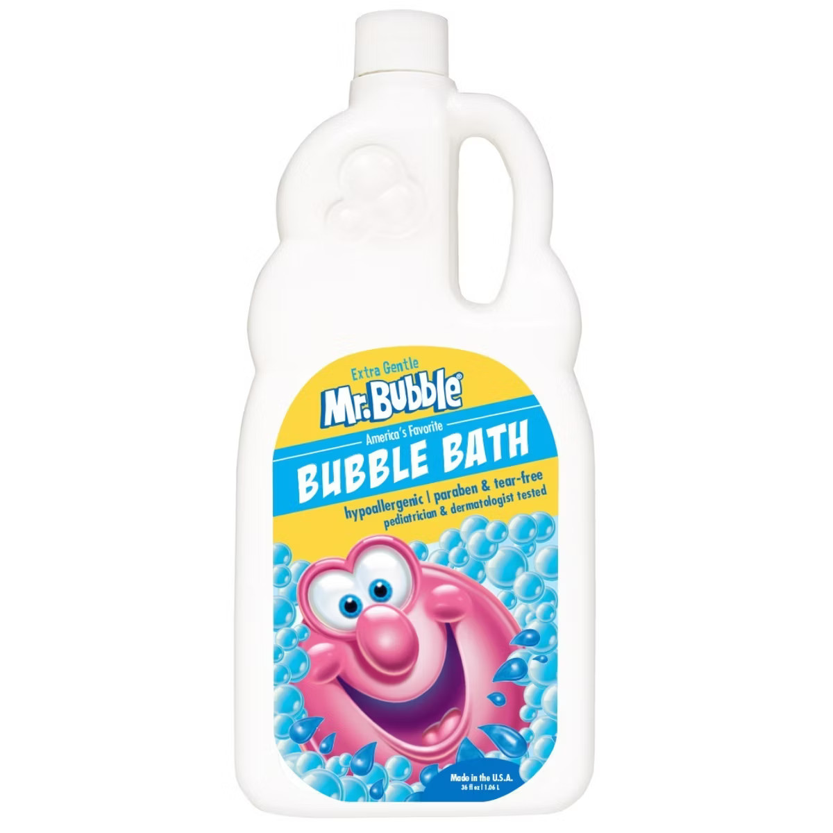 Mr. Bubble Extra Gentle Dye & Fragrance Free Bubble Bath 36-oz | Target