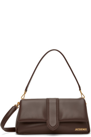 Jacquemus - Brown Le Chouchou 'Le Bambimou' Bag | SSENSE