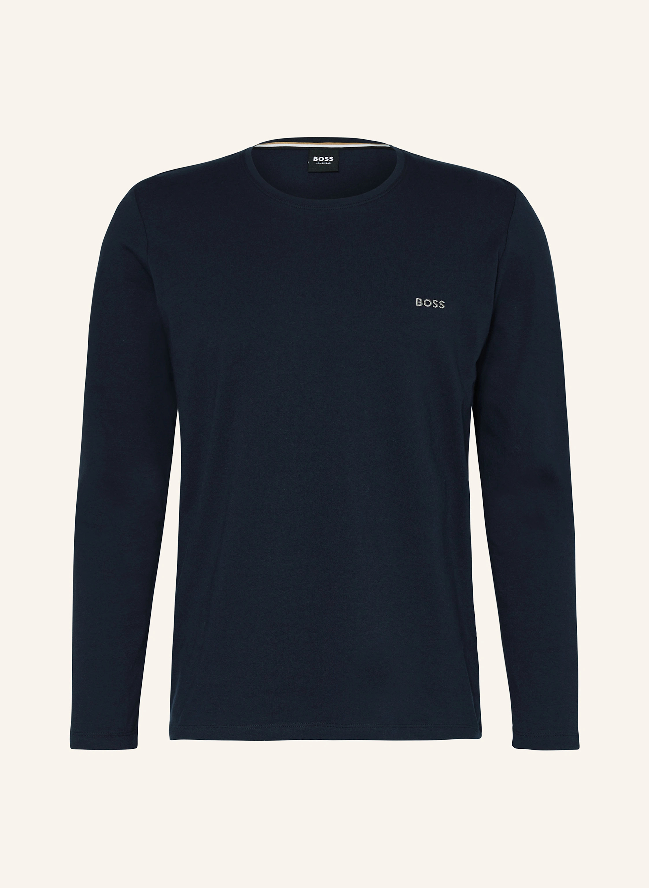 BOSS Schlafshirt in dunkelblau | Breuninger (DACH)