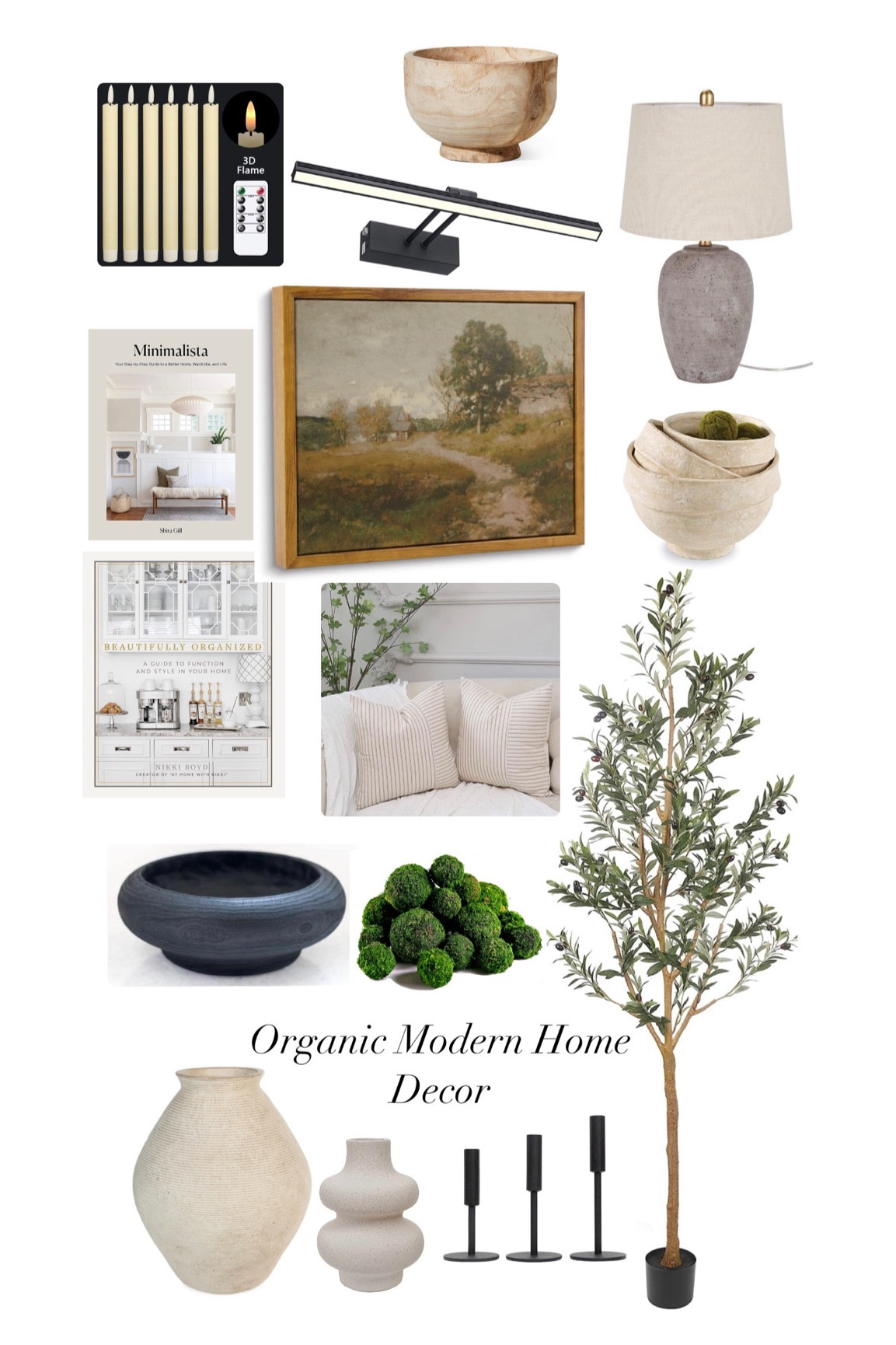 My absolute favorite home decor on the market right now. All of these Organic Modern Home Decor pieces add a perfect touch to your home! 

#LTKhome #LTKFind #LTKstyletip