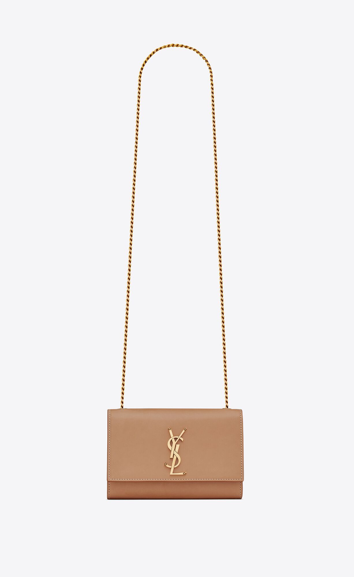 kate small chain bag in vintage leather | Saint Laurent Inc. (Global)